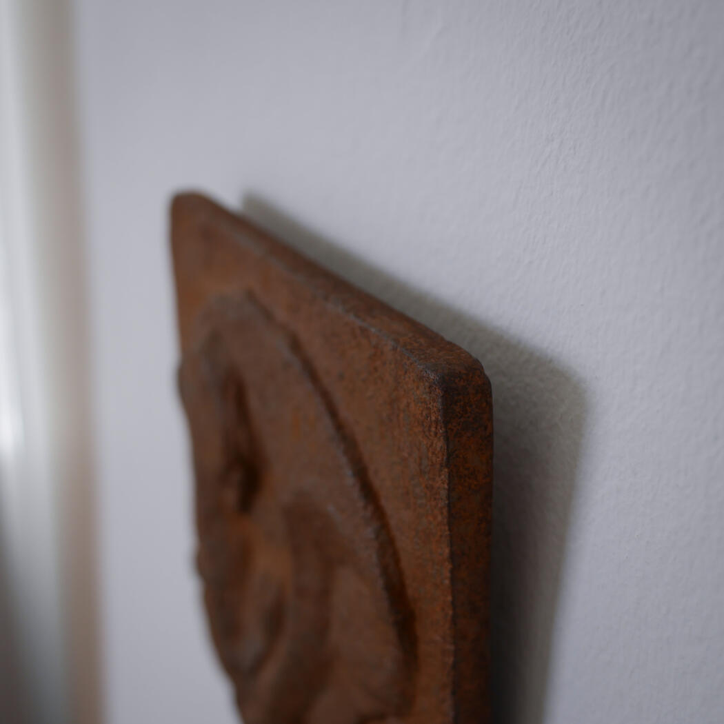 Relief i Støbejern 6
