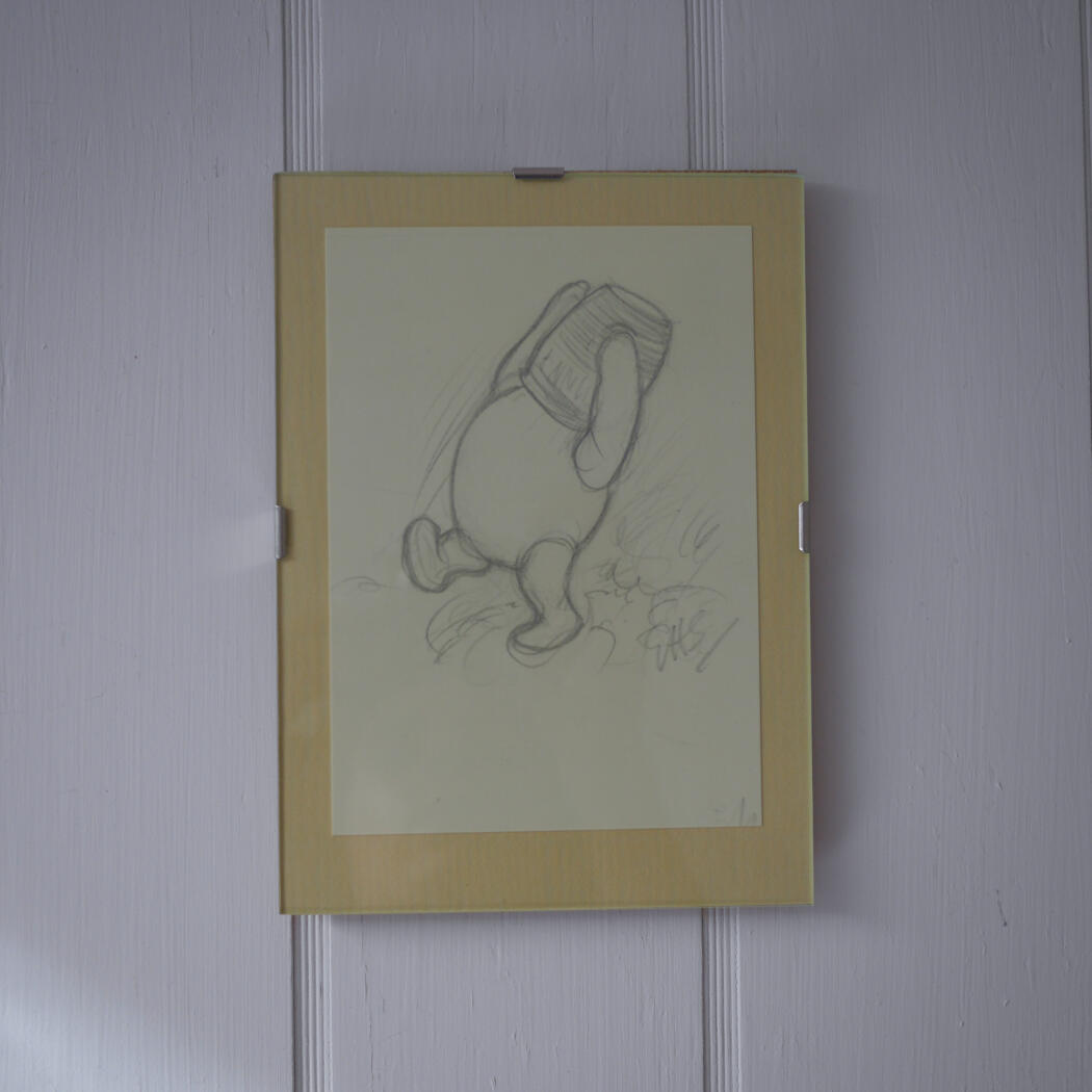 Peter Plys Tegning 1