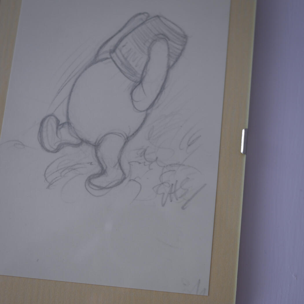 Peter Plys Tegning 2