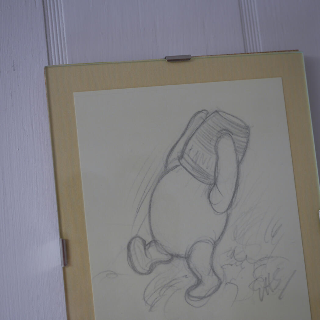 Peter Plys Tegning 3