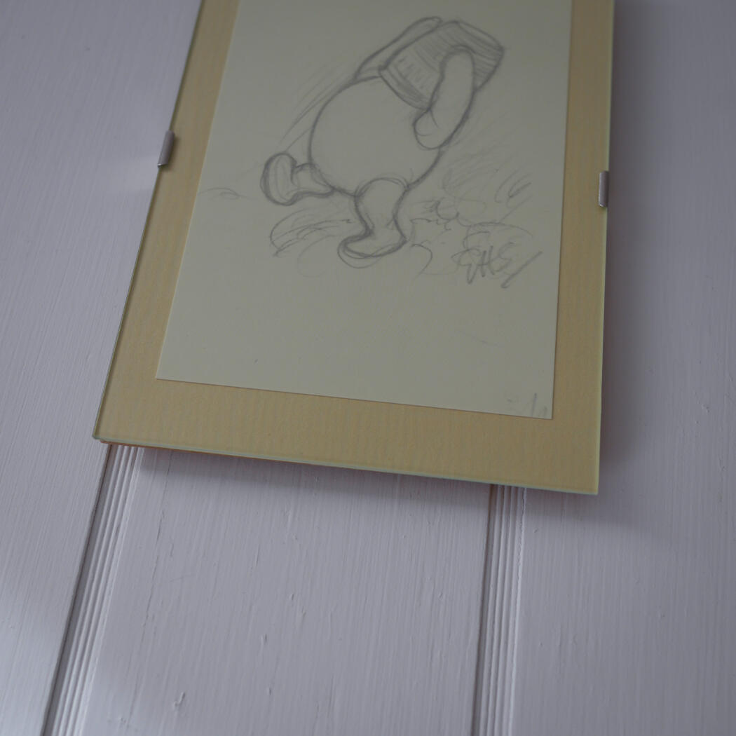 Peter Plys Tegning 4