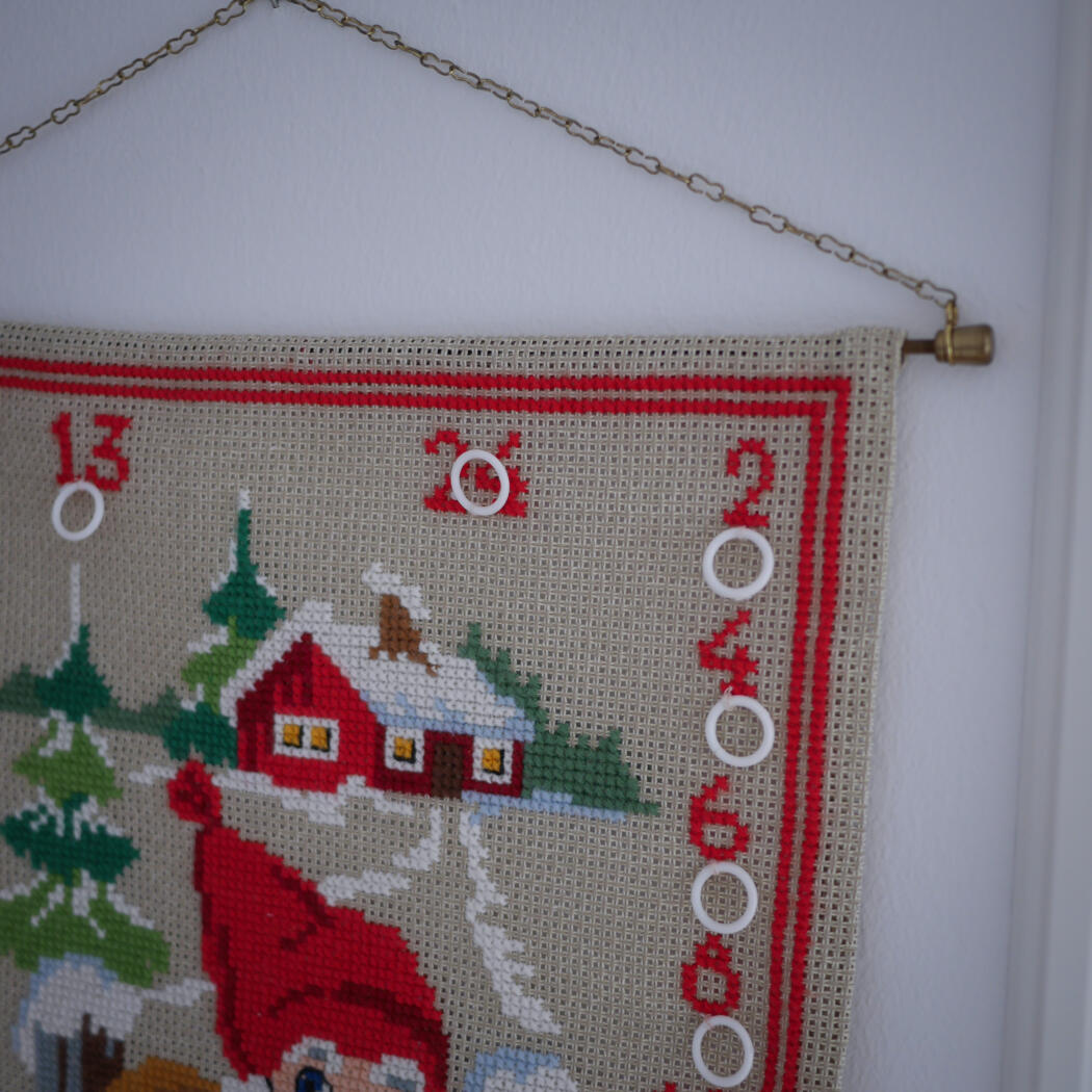 Retro Julekalender med Julemand 2