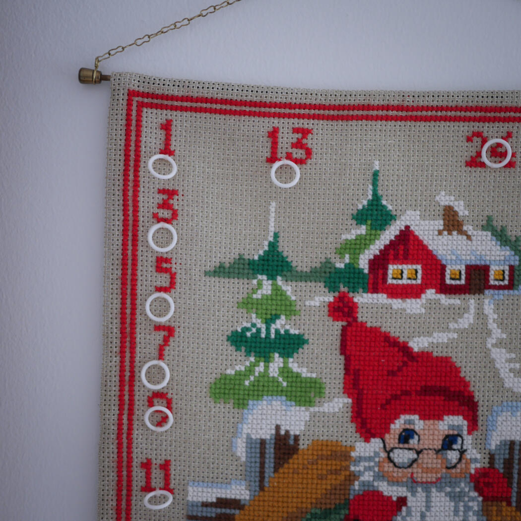 Retro Julekalender med Julemand 4