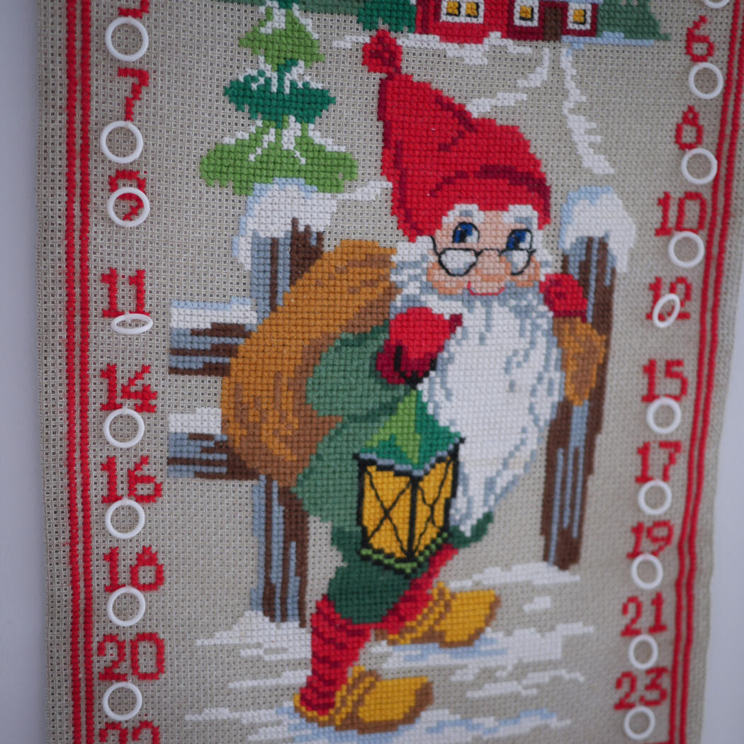 Retro Julekalender med Julemand 5