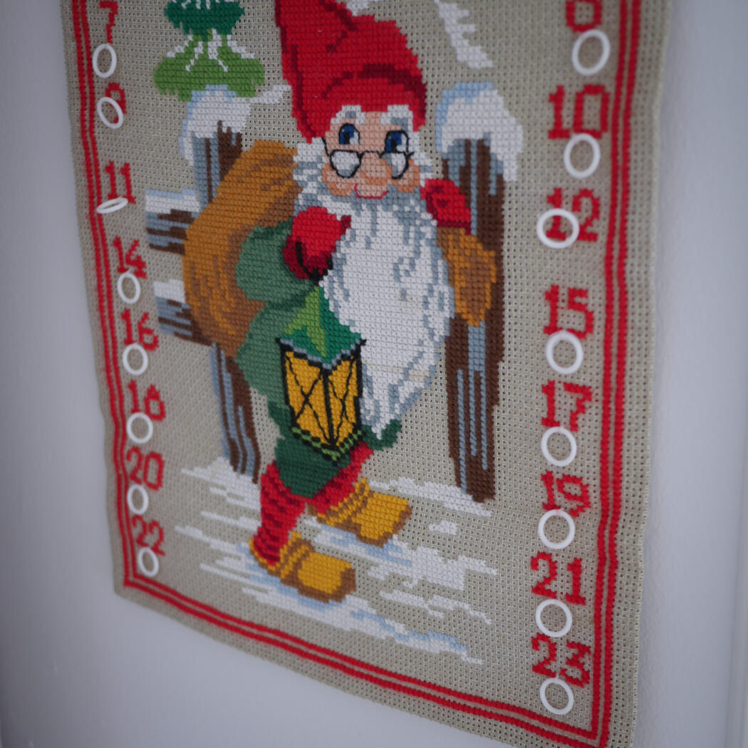 Retro Julekalender med Julemand 6