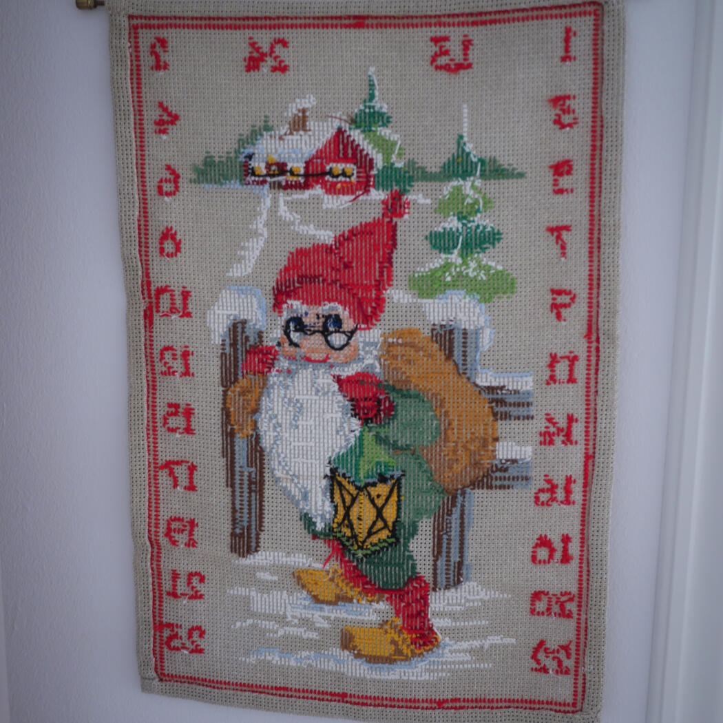 Retro Julekalender med Julemand 7