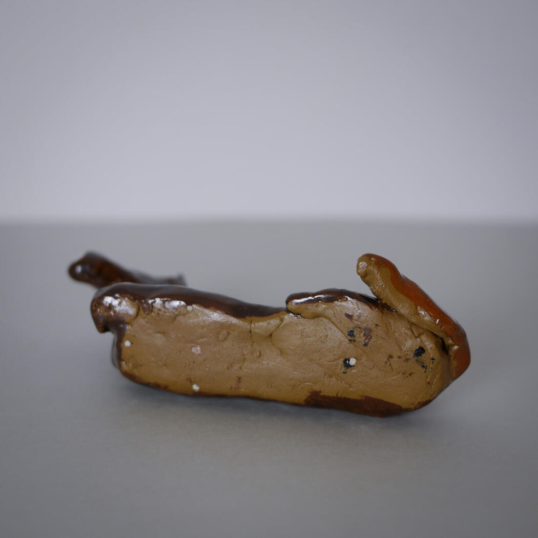 Håndlavet Brun Keramik Hest 7