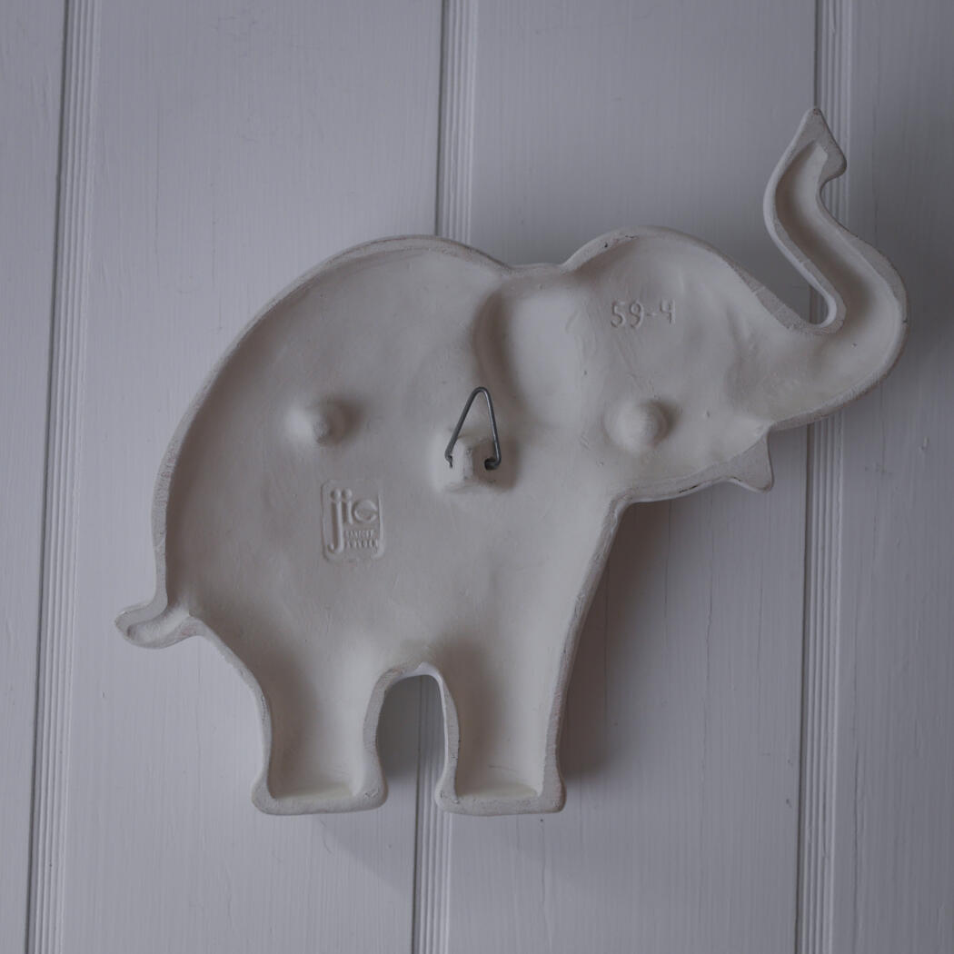 Stor Hvid Elefant til Væg 5