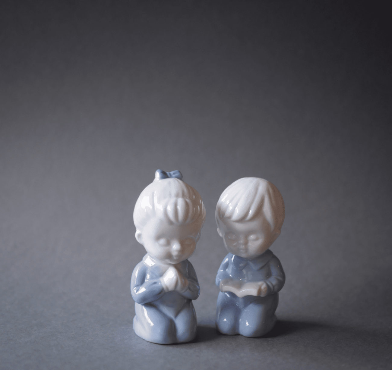 Søskende Porcelænsfigurer 2