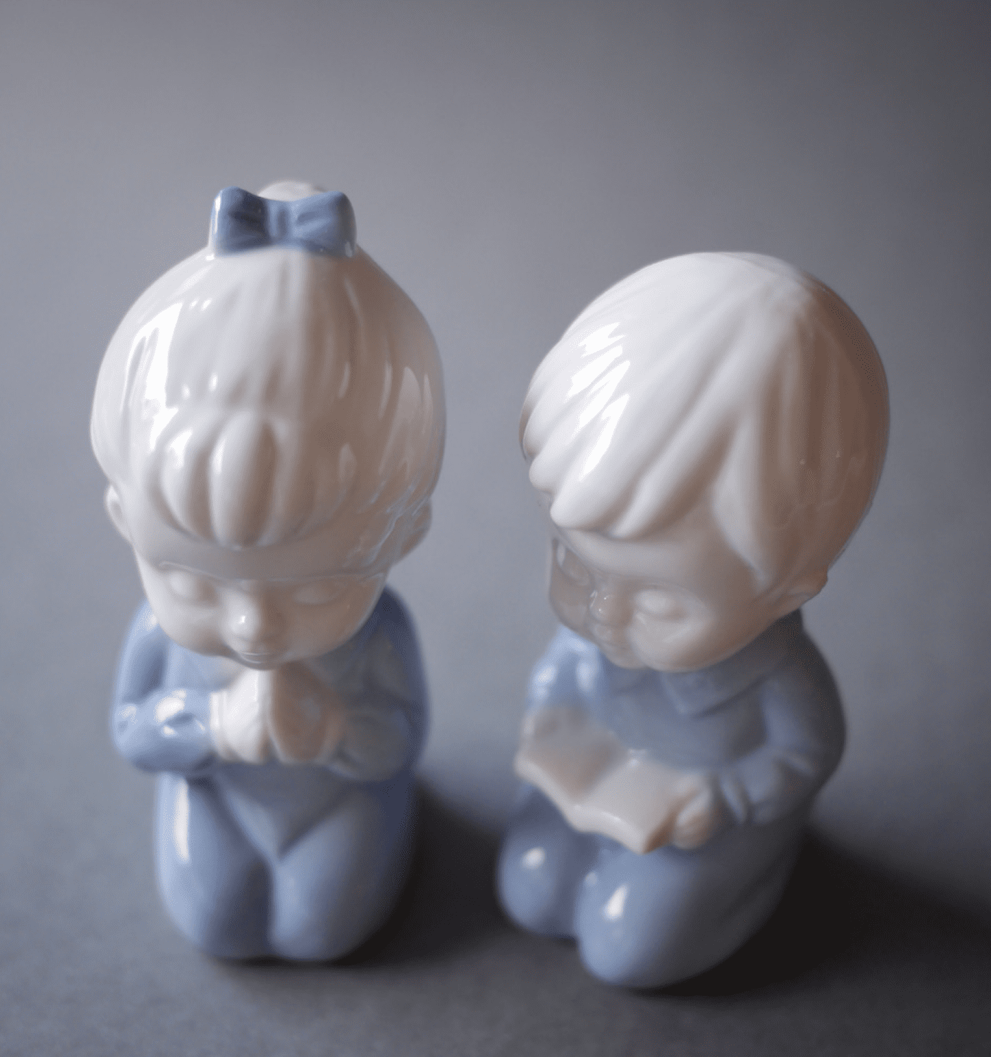Søskende Porcelænsfigurer 1