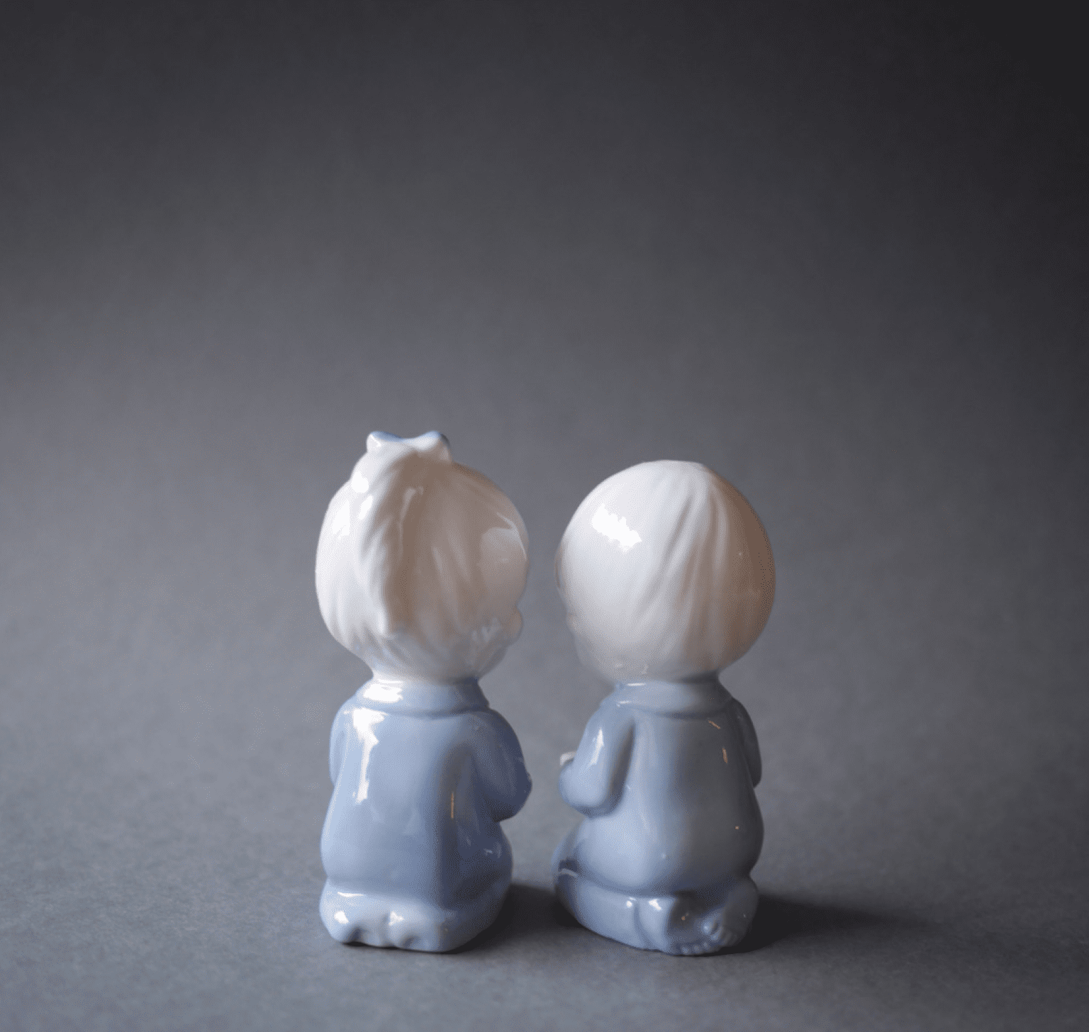 Søskende Porcelænsfigurer 2