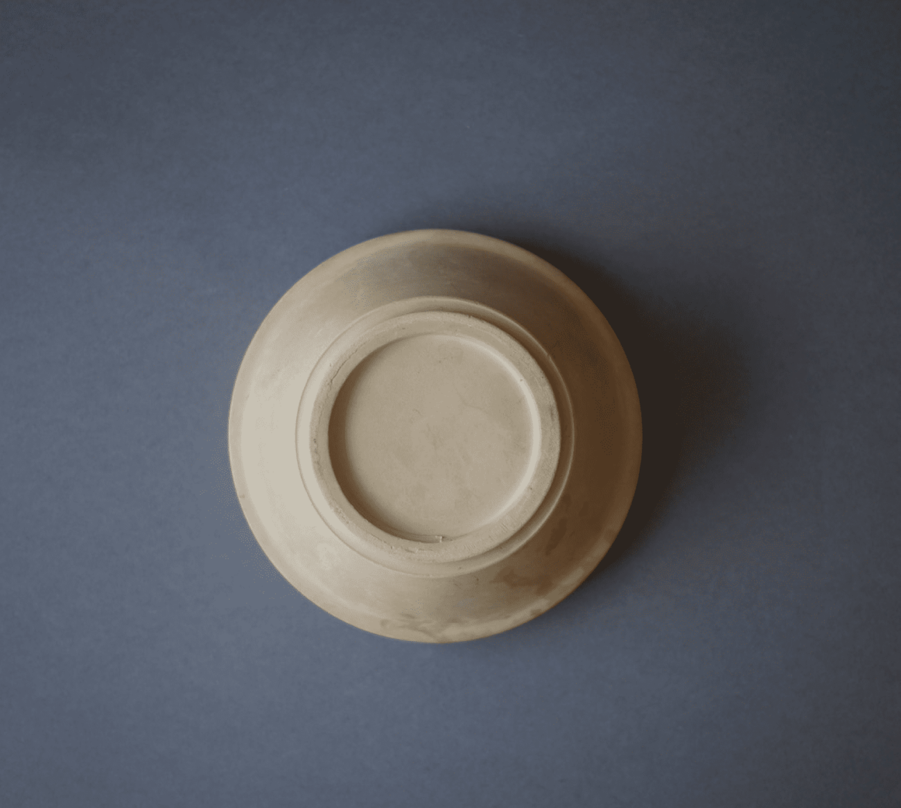 Blå keramikskåle, 4 stk. 10