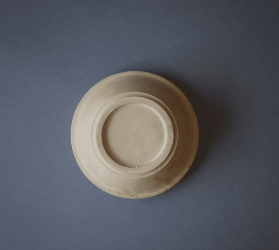 Blå keramikskåle, 4 stk. 8