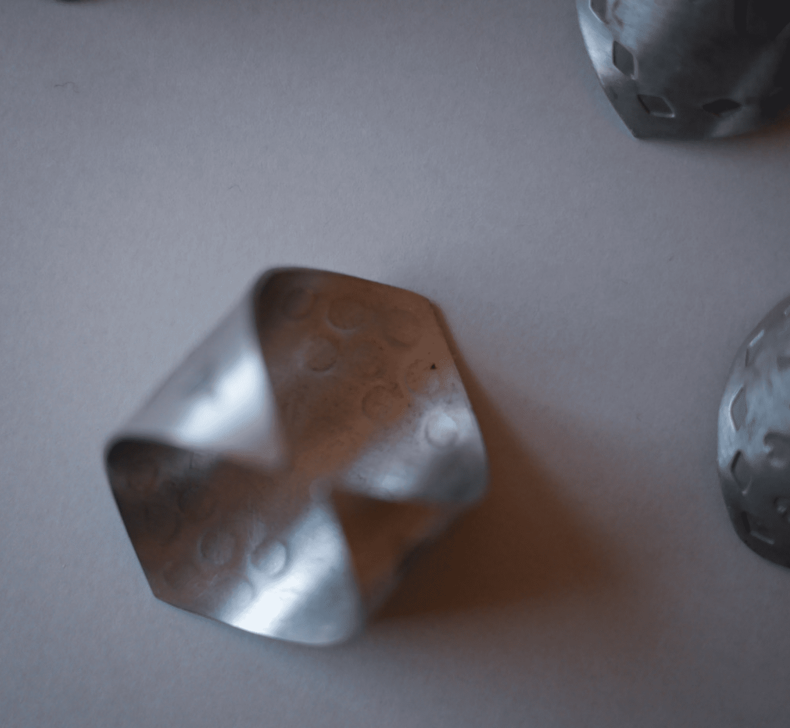 Metal Servietringe, 8 stk. 5