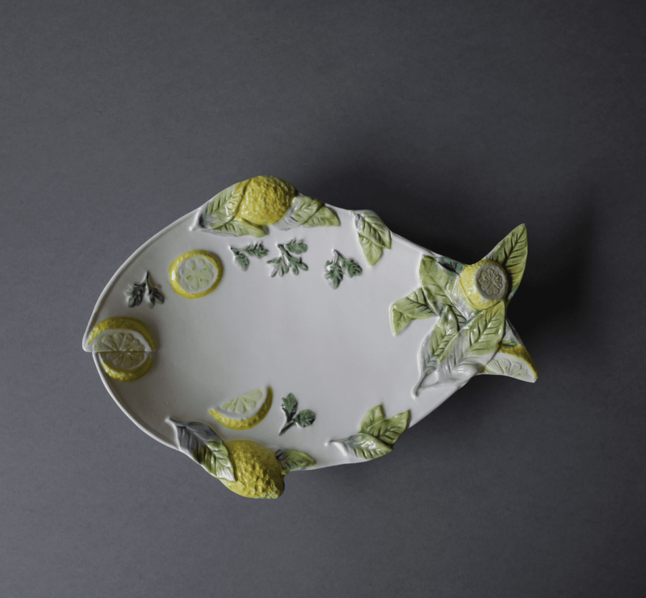 Fiskefad med citroner 2