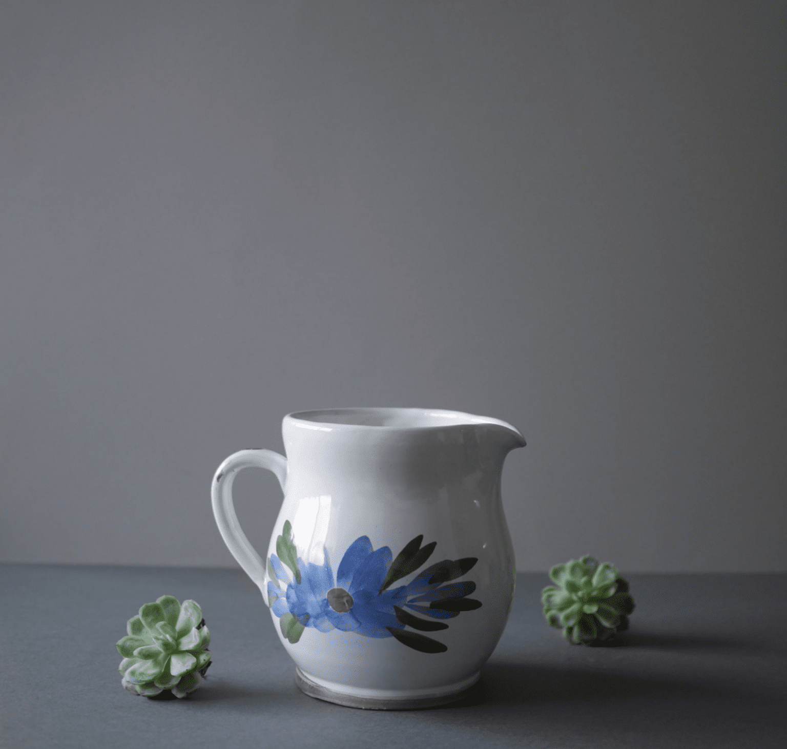 Kande med Blomster
