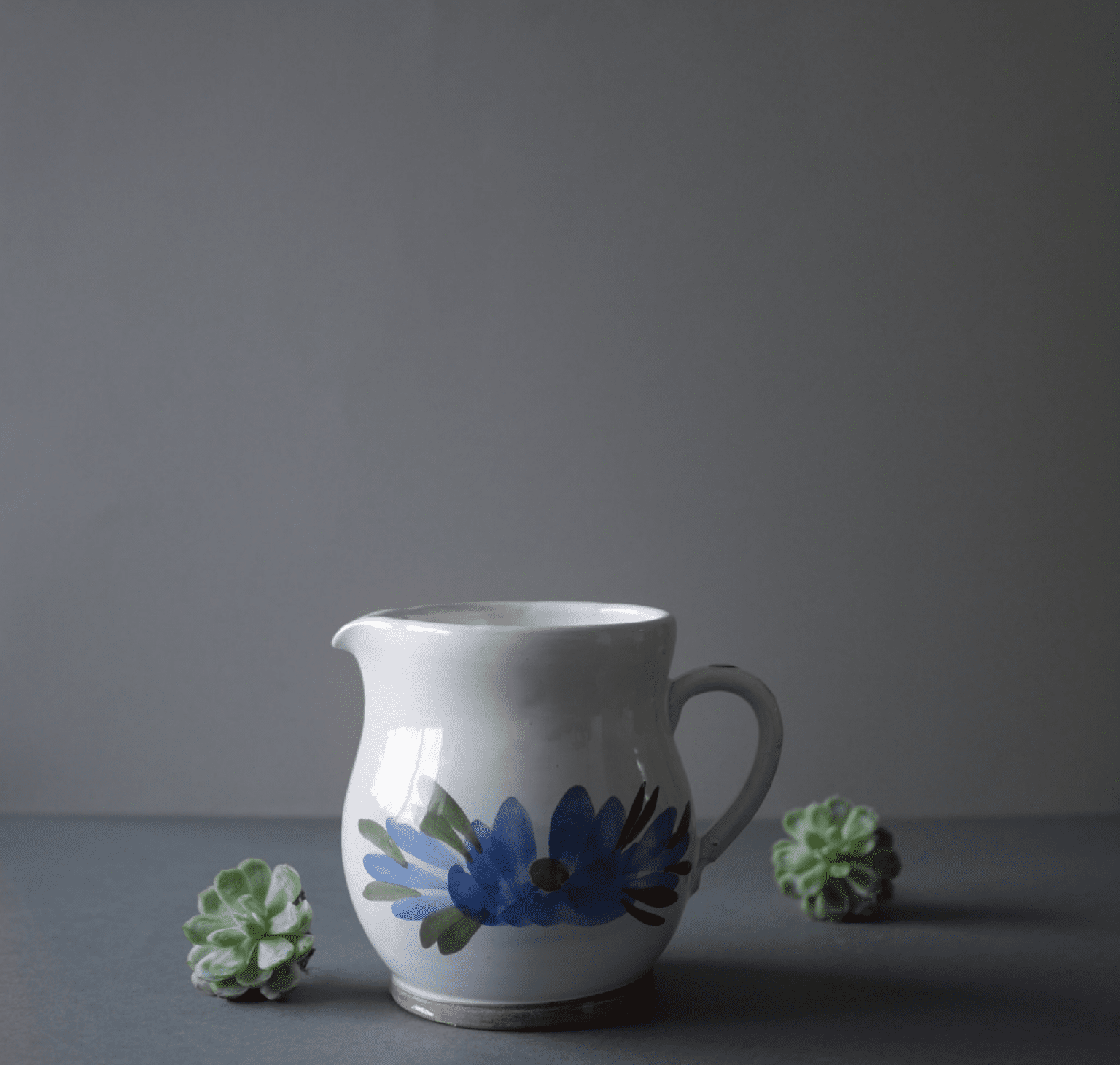 Kande med Blomster 1