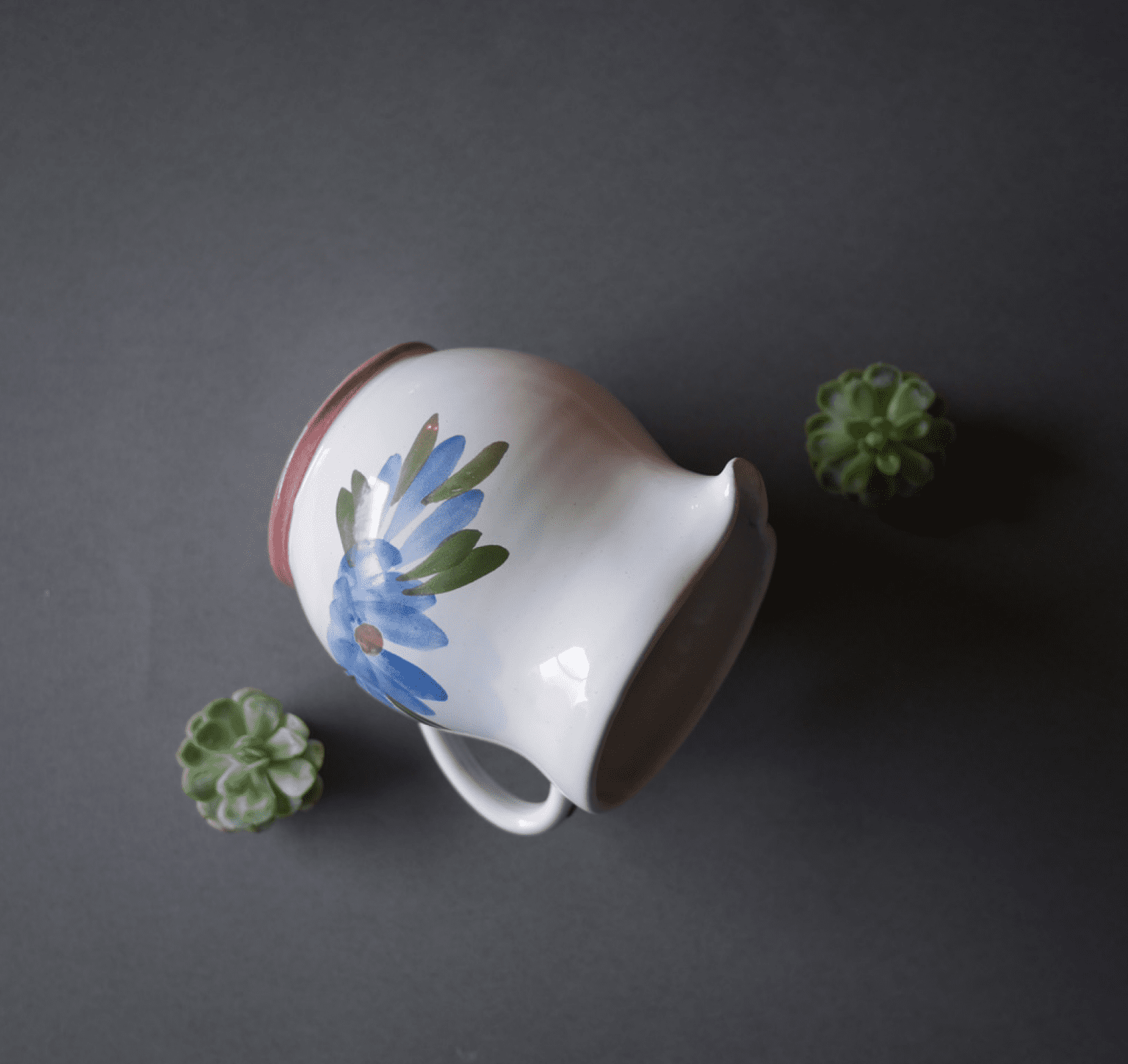 Kande med Blomster 2