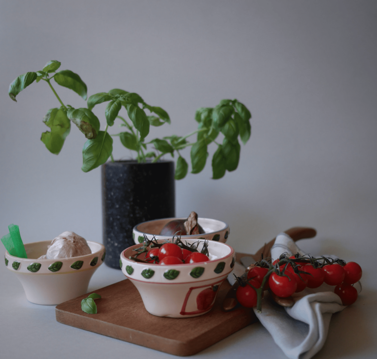 Små frugtskåle, 3 stk. 3