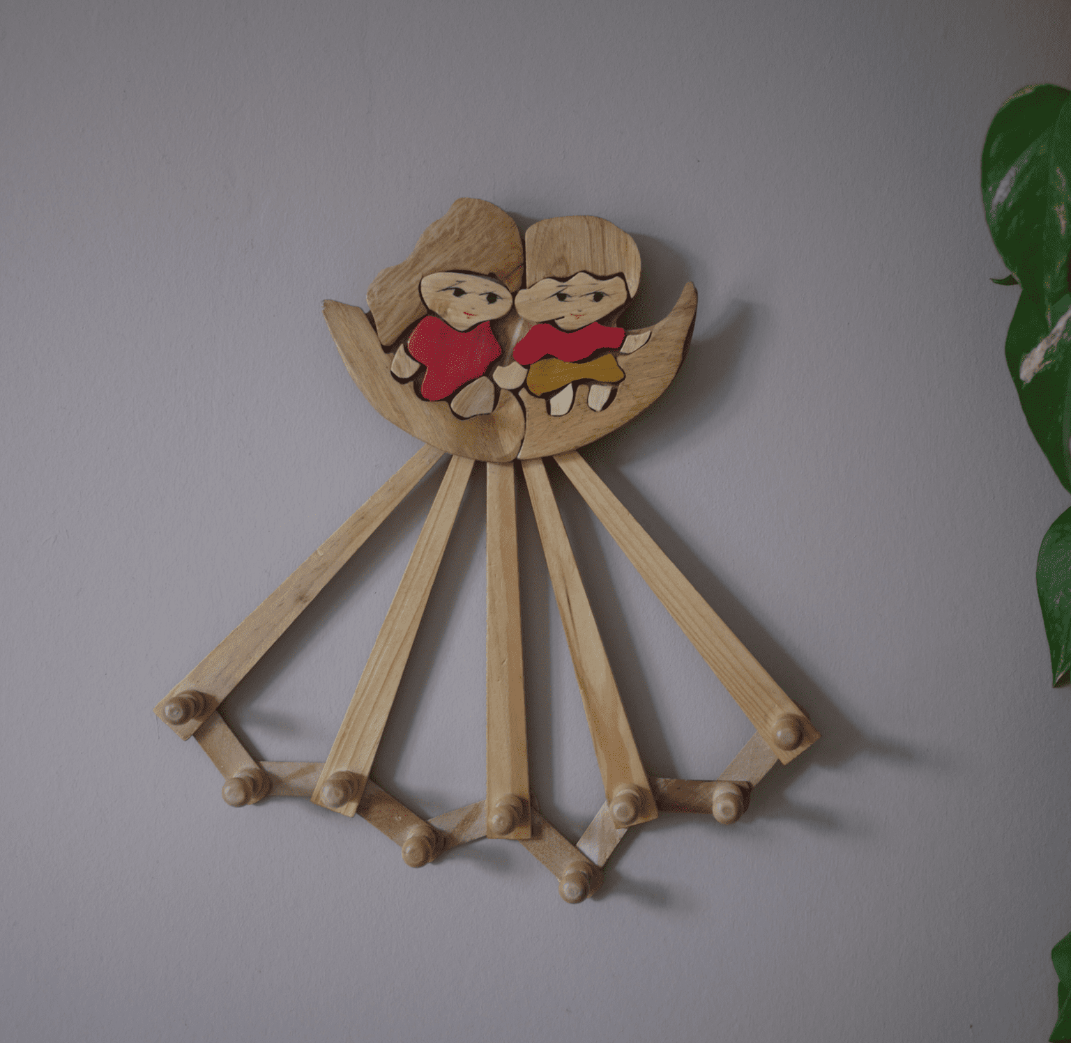 Retro Børneknage 4