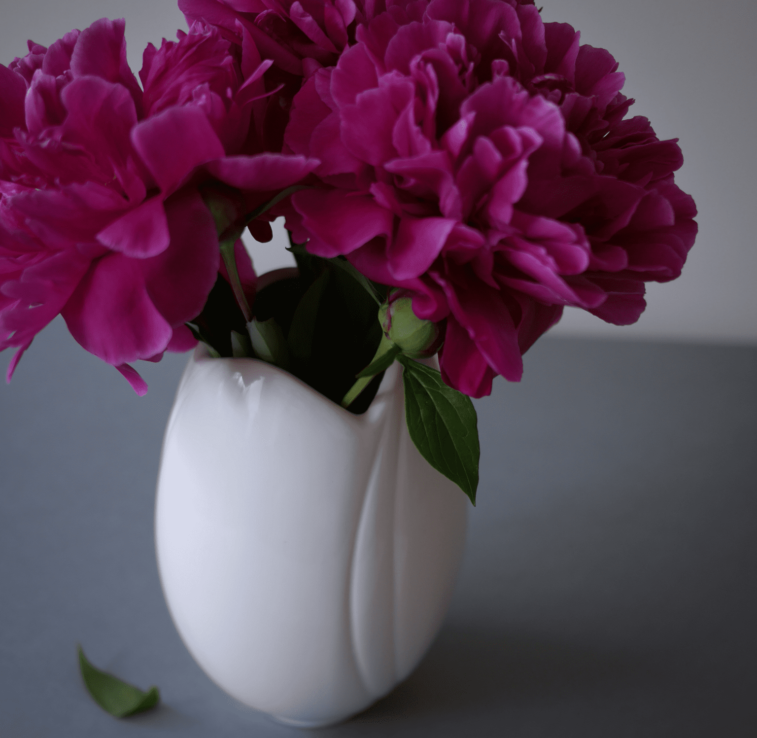 Hvid Vase