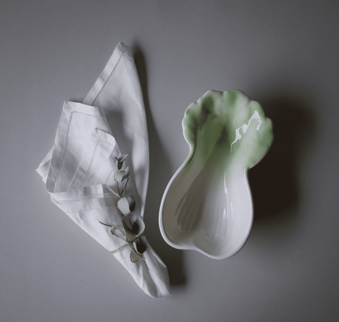 Porcelæns Porrefad 2
