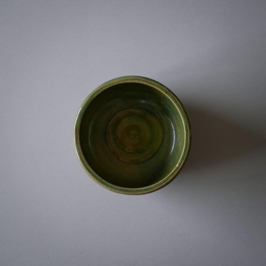 Grøn Keramikskål 4