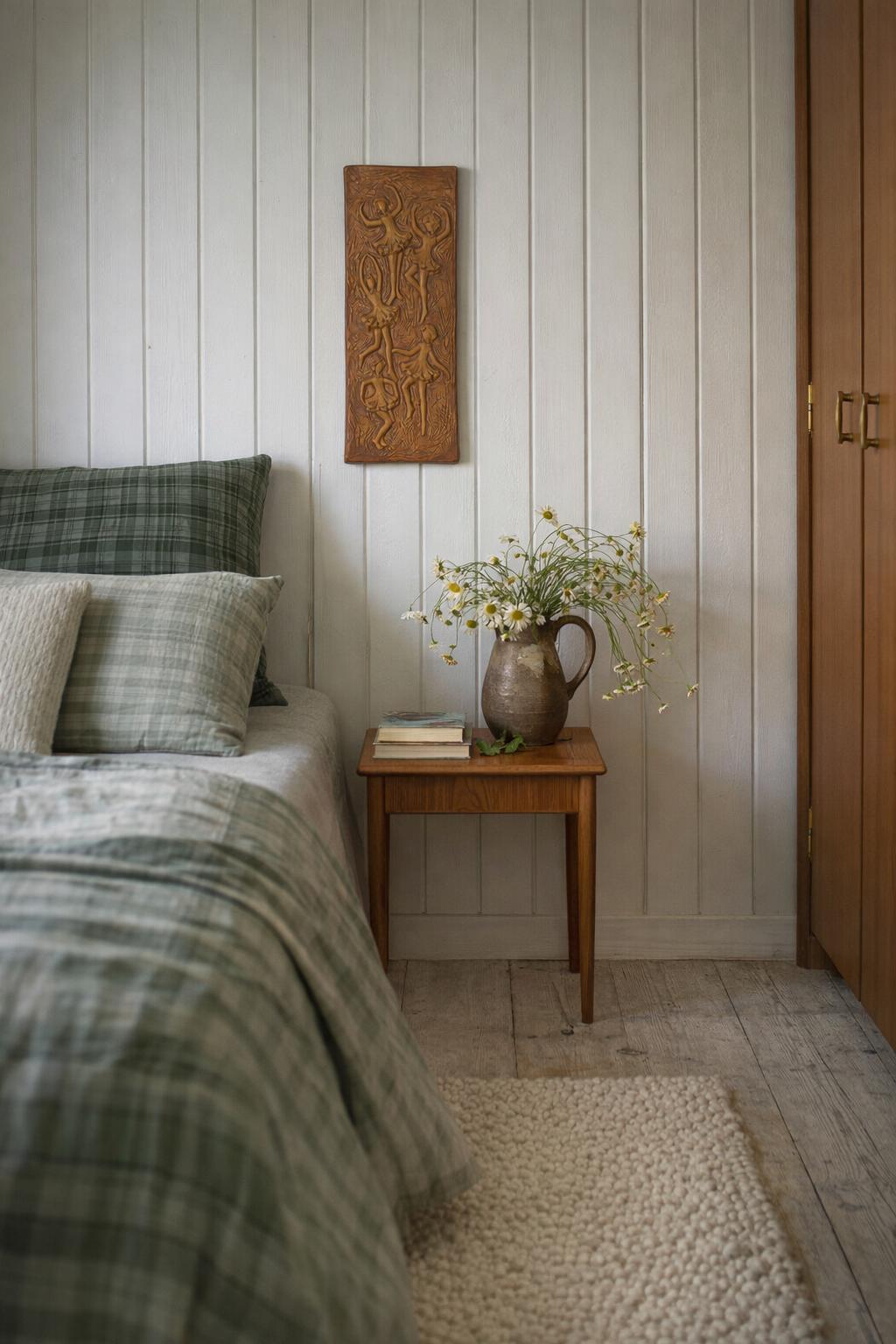 hyggelig sommerhus indretning