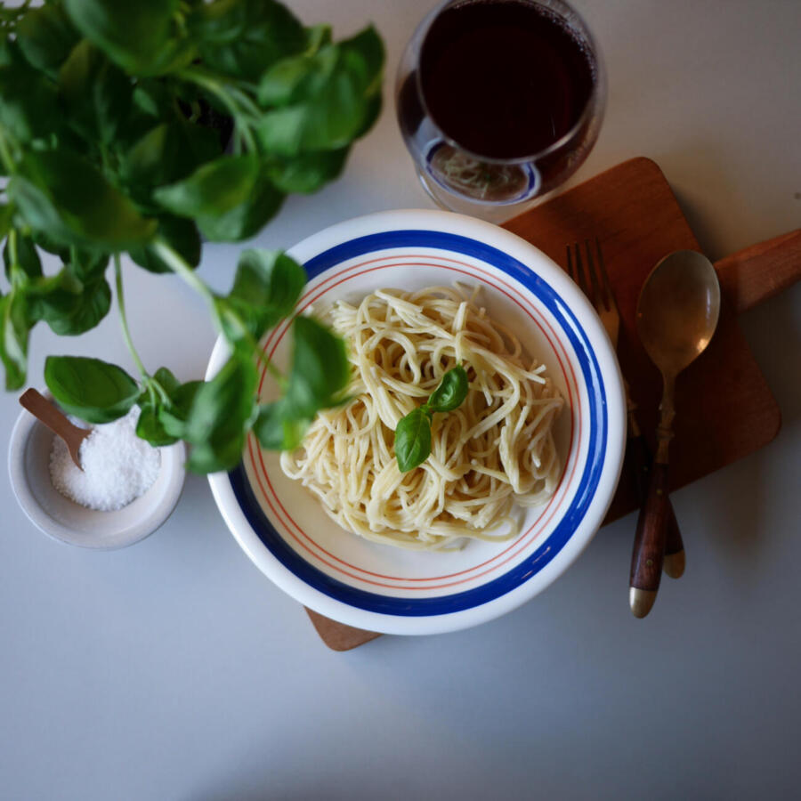 Italienske vintage tallerkner fra italien